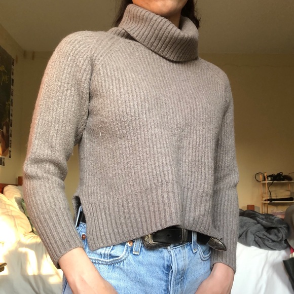 Wilfred Free (Aritzia) Wool Turtleneck Sweater - Picture 3 of 7
